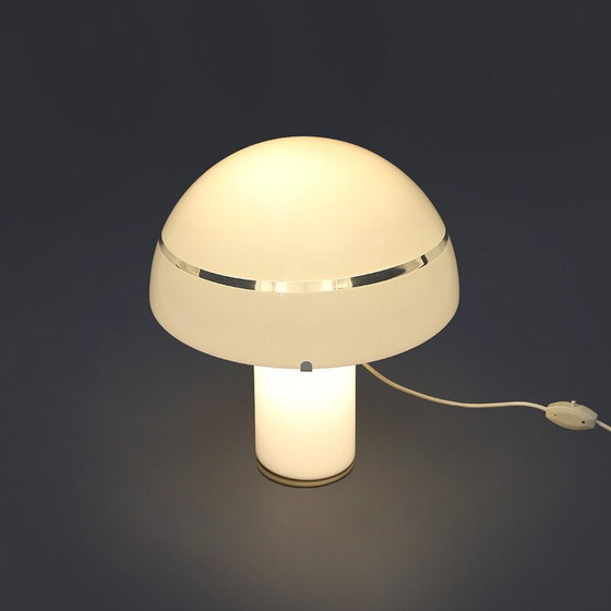 Image 1 of Vintage Murano glass table lamp by Carlo Nason for Mazzega, 1970