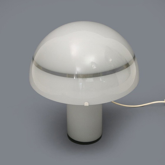 Image 1 of Vintage Murano glass table lamp by Carlo Nason for Mazzega, 1970