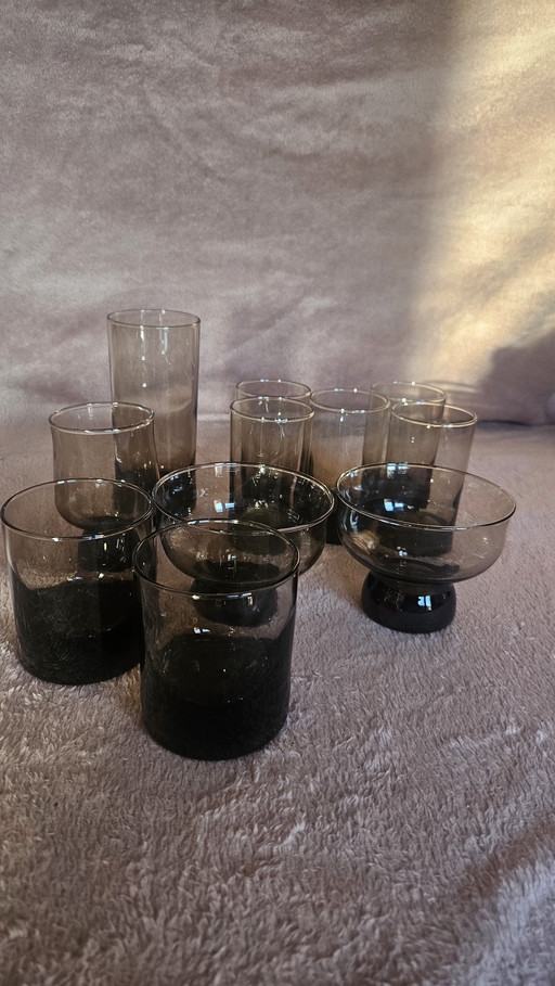 Collection of Luminarc Smoking Glass