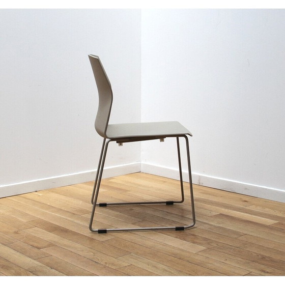 Image 1 of Vintage metal and plastic chair by Jorge Pensi for Akaba