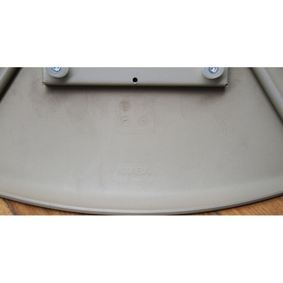 Image 1 of Vintage metal and plastic chair by Jorge Pensi for Akaba