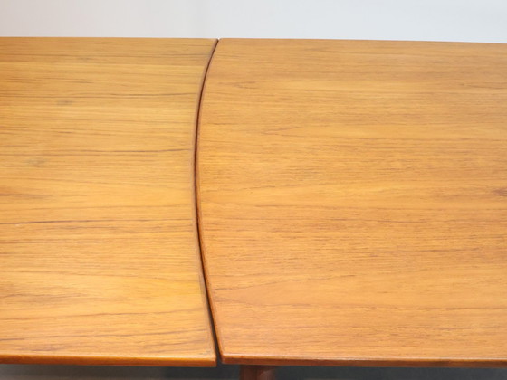 Image 1 of Danish Dining Table Extendable To 2.58M