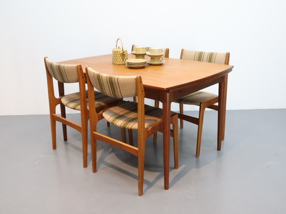 Image 1 of Danish Dining Table Extendable To 2.58M