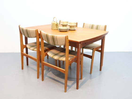 Image 1 of Danish Dining Table Extendable To 2.58M