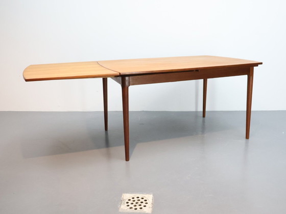 Image 1 of Danish Dining Table Extendable To 2.58M