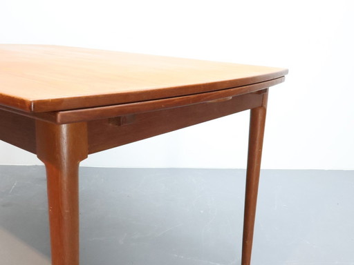 Danish Dining Table Extendable To 2.58M