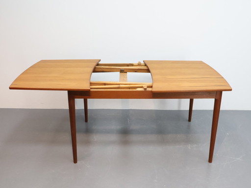 Danish Dining Table Extendable To 2.58M