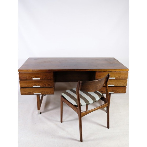 Image 1 of Scrivania vintage in palissandro di Kai Kristiansen, anni '60
