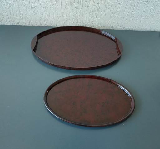 Trays Bakelite - Art Deco - 1930s