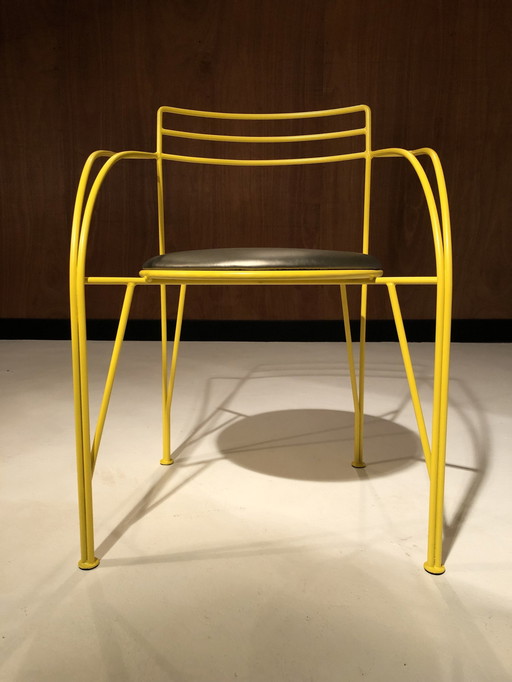 Lune D'Argent chair, Design Pascal Mourgue 1980