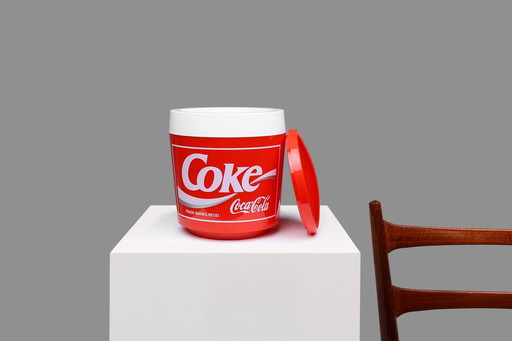 Vintage Coca Cola Ice Bucket by Smidt-Imex, 1960s