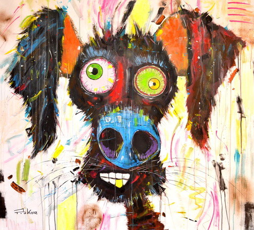 Piotr Piskorz "I Am A Happy Dog" Xxl