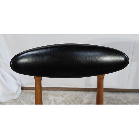 Image 1 of Set of 4 vintage chairs model " Unicorn " by Pierre Guariche for Baumann, 1960