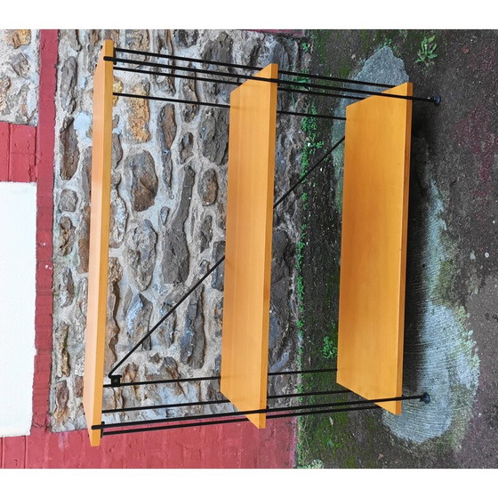 Image 1 of Bibus vintage rimovibile con 3 ripiani, 1980