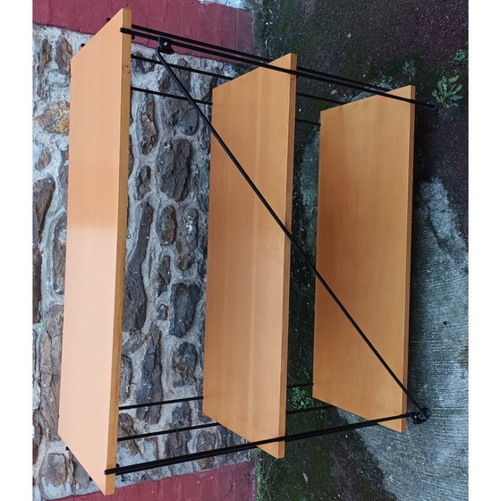 Image 1 of Bibus vintage rimovibile con 3 ripiani, 1980