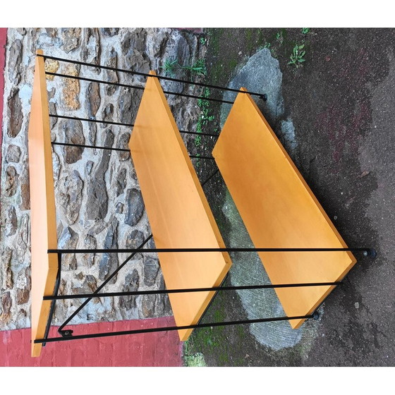 Image 1 of Bibus vintage rimovibile con 3 ripiani, 1980