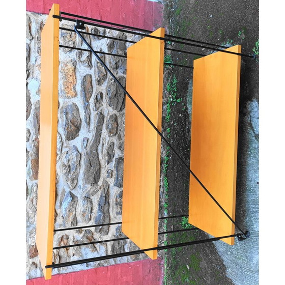 Image 1 of Bibus vintage rimovibile con 3 ripiani, 1980