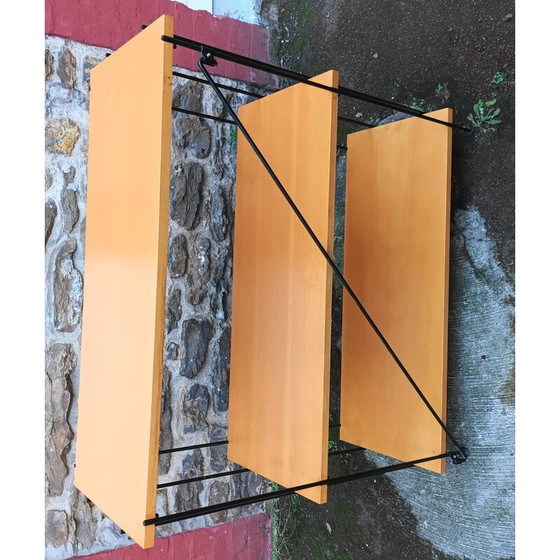 Image 1 of Bibus vintage rimovibile con 3 ripiani, 1980