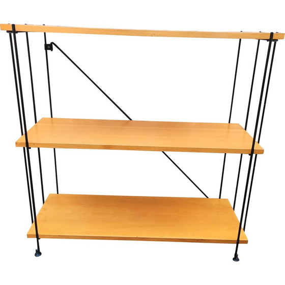 Image 1 of Bibus vintage rimovibile con 3 ripiani, 1980