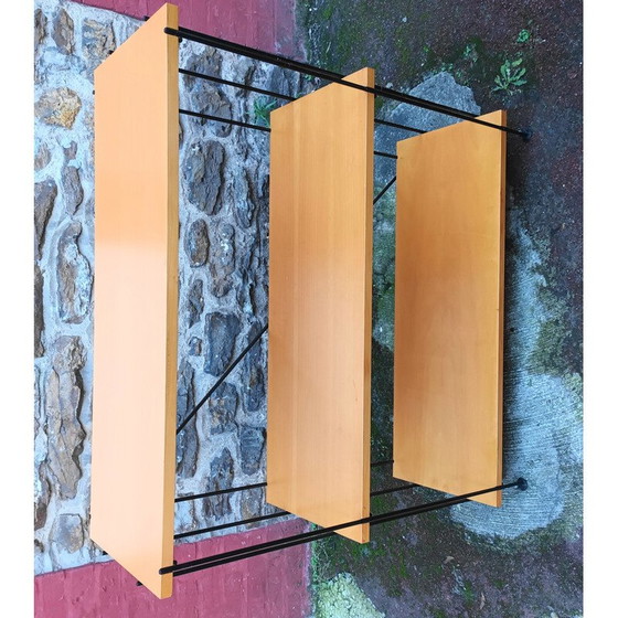 Image 1 of Bibus vintage rimovibile con 3 ripiani, 1980