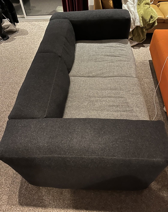 Image 1 of Hay Mags Soft Elements Sofa Gray Anthracite