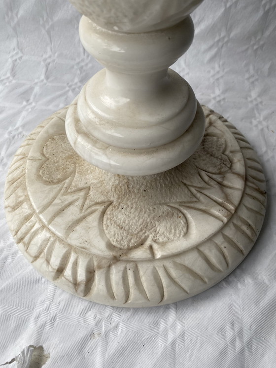 Image 1 of Tavolino laterale in marmo vintage