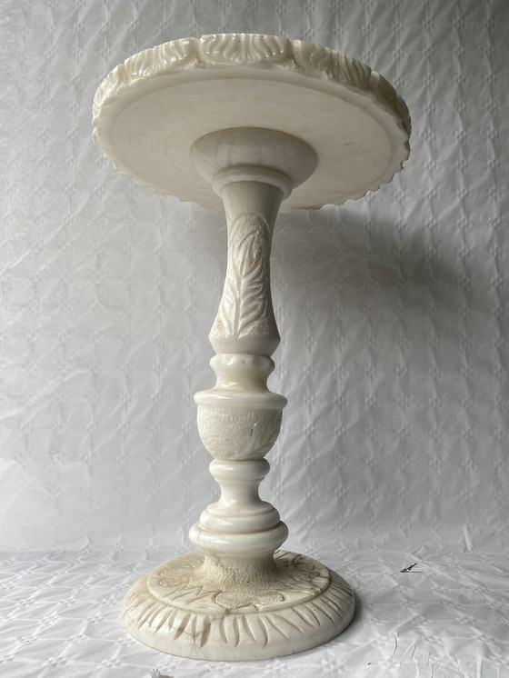 Image 1 of Tavolino laterale in marmo vintage