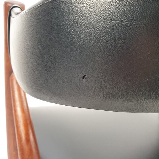 Image 1 of Poltrona danese di metà secolo in teak con rivestimento, anni '60