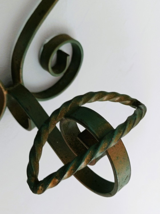 Image 1 of Ganchos de hierro forjado para abrigos