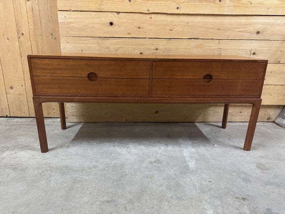 Image 1 of Chest of drawers with mirror