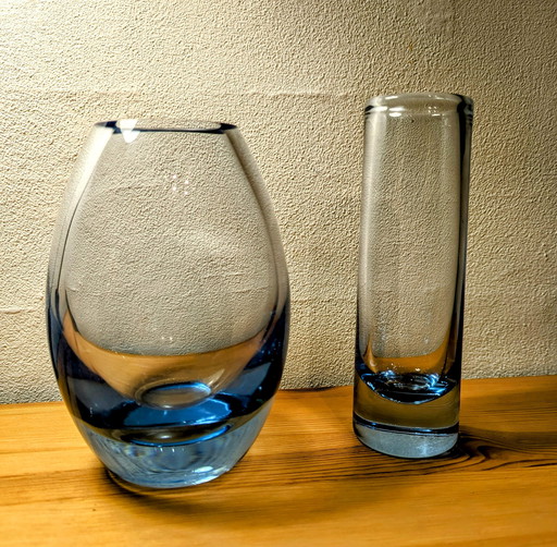 2 Holmegaard vases