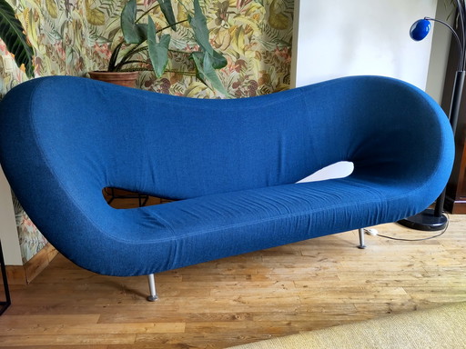 Moroso sofa by Ron Arad