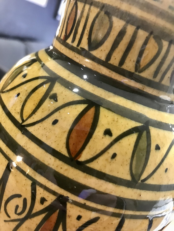 Image 1 of Vintage Moroccan vase