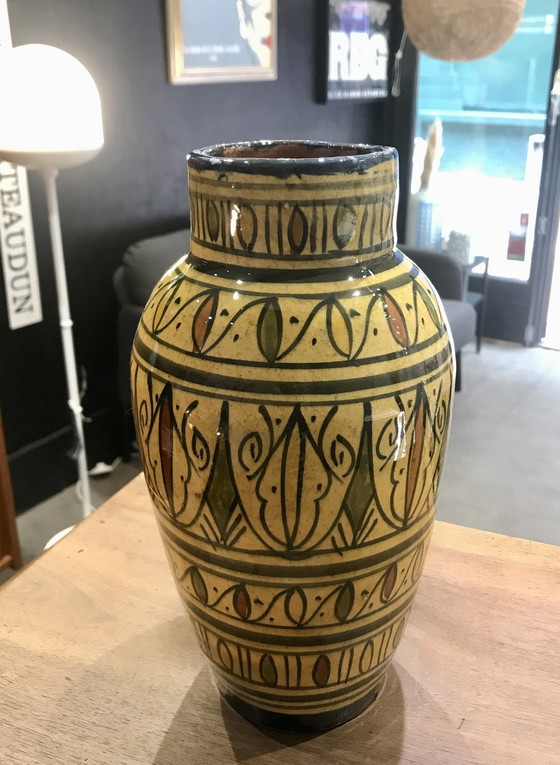 Image 1 of Vintage Moroccan vase