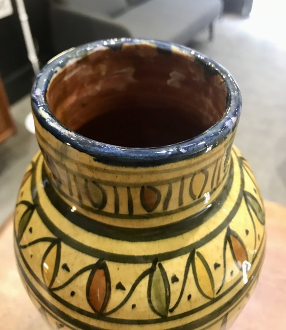 Image 1 of Vintage Moroccan vase