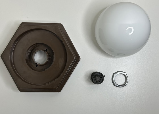 Image 1 of Ove - Lamp - Glass - Space Age Ceiling Lamp