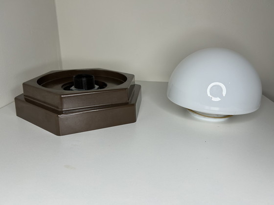 Image 1 of Ove - Lamp - Glass - Space Age Ceiling Lamp