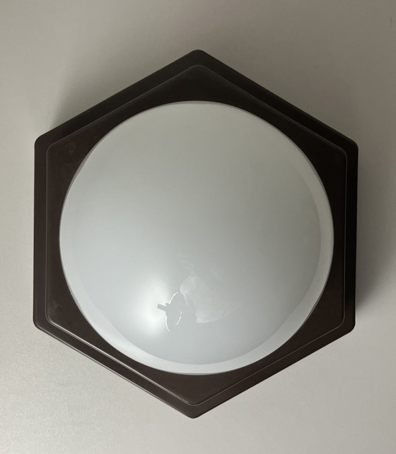 Image 1 of Ove - Lamp - Glass - Space Age Ceiling Lamp