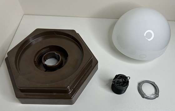 Image 1 of Ove - Lamp - Glass - Space Age Ceiling Lamp