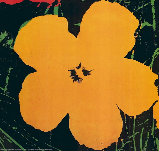 Warhol, Andy - Flowers - Large - Art print