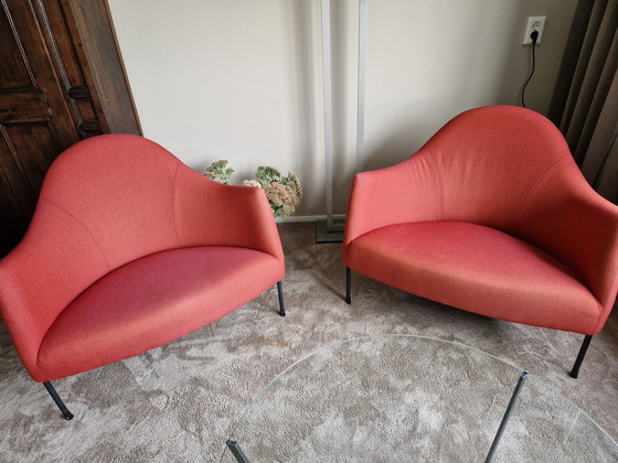 Image 1 of 2x Jess Lounge Armchairs