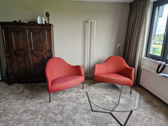 Image 1 of 2x Jess Lounge Armchairs