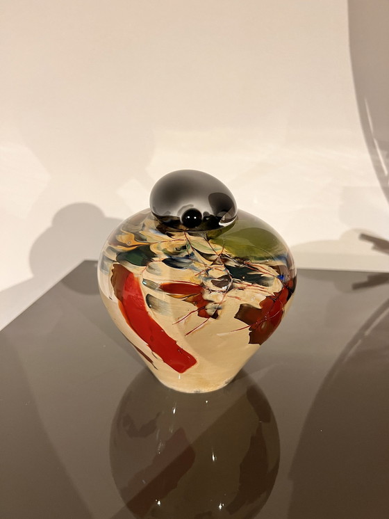 Image 1 of Glass art, Bird