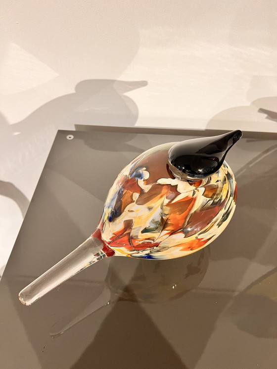 Image 1 of Glass art, Bird