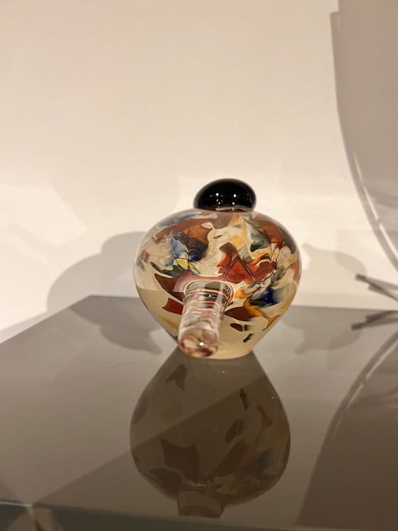 Image 1 of Glass art, Bird