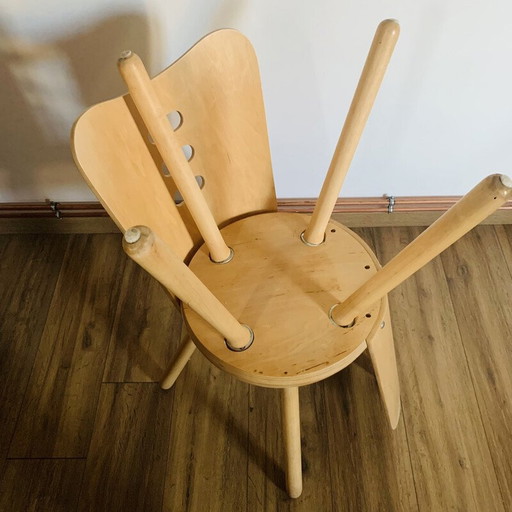 Pair of vintage chairs, 1990