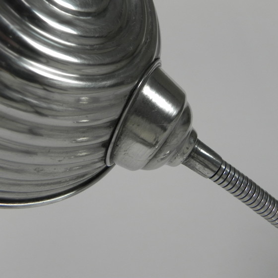 Image 1 of Aluminum Vintage Desk Lamp With Bending Bar, 1950s