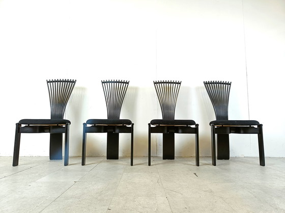 Image 1 of 4x Westnofa Totem chairs by Torstein Nislen