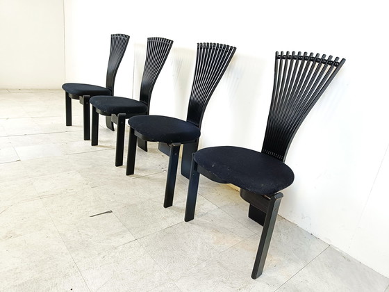 Image 1 of 4x Westnofa Totem chairs by Torstein Nislen