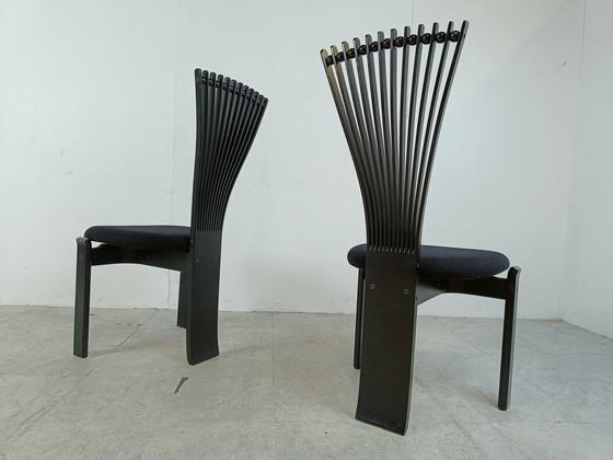 Image 1 of 4x Westnofa Totem chairs by Torstein Nislen